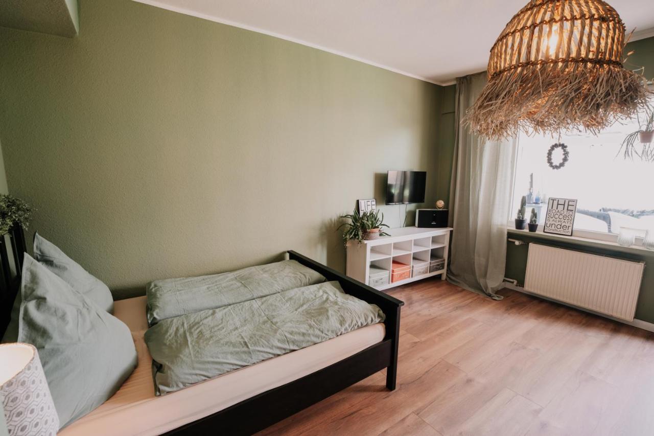 Soonwald Studio Mit Terrasse & Whirlpool Щромберг Екстериор снимка