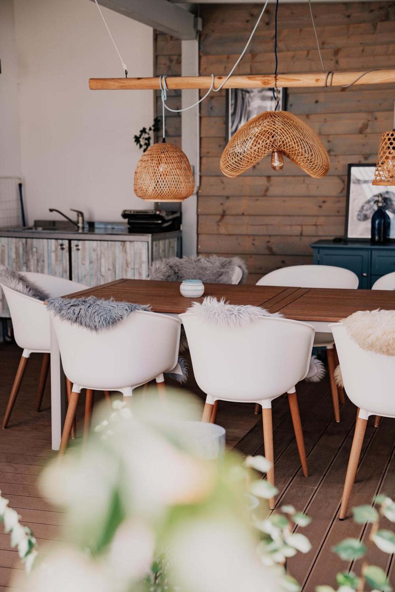 Soonwald Studio Mit Terrasse & Whirlpool Щромберг Екстериор снимка